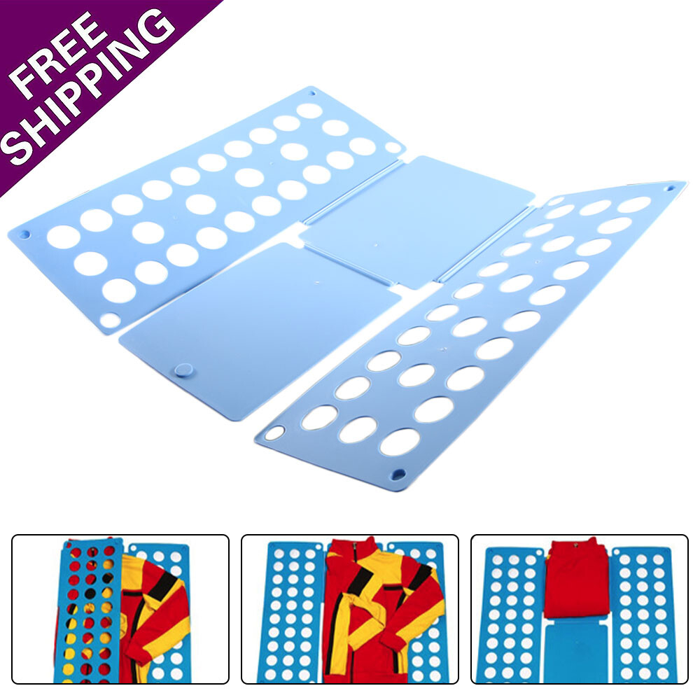 Adjustable Clothes Fast Folder Folding Board Laundry Organizer for Child Kids