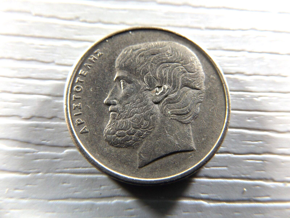 GREECE 1976 5 Drachma