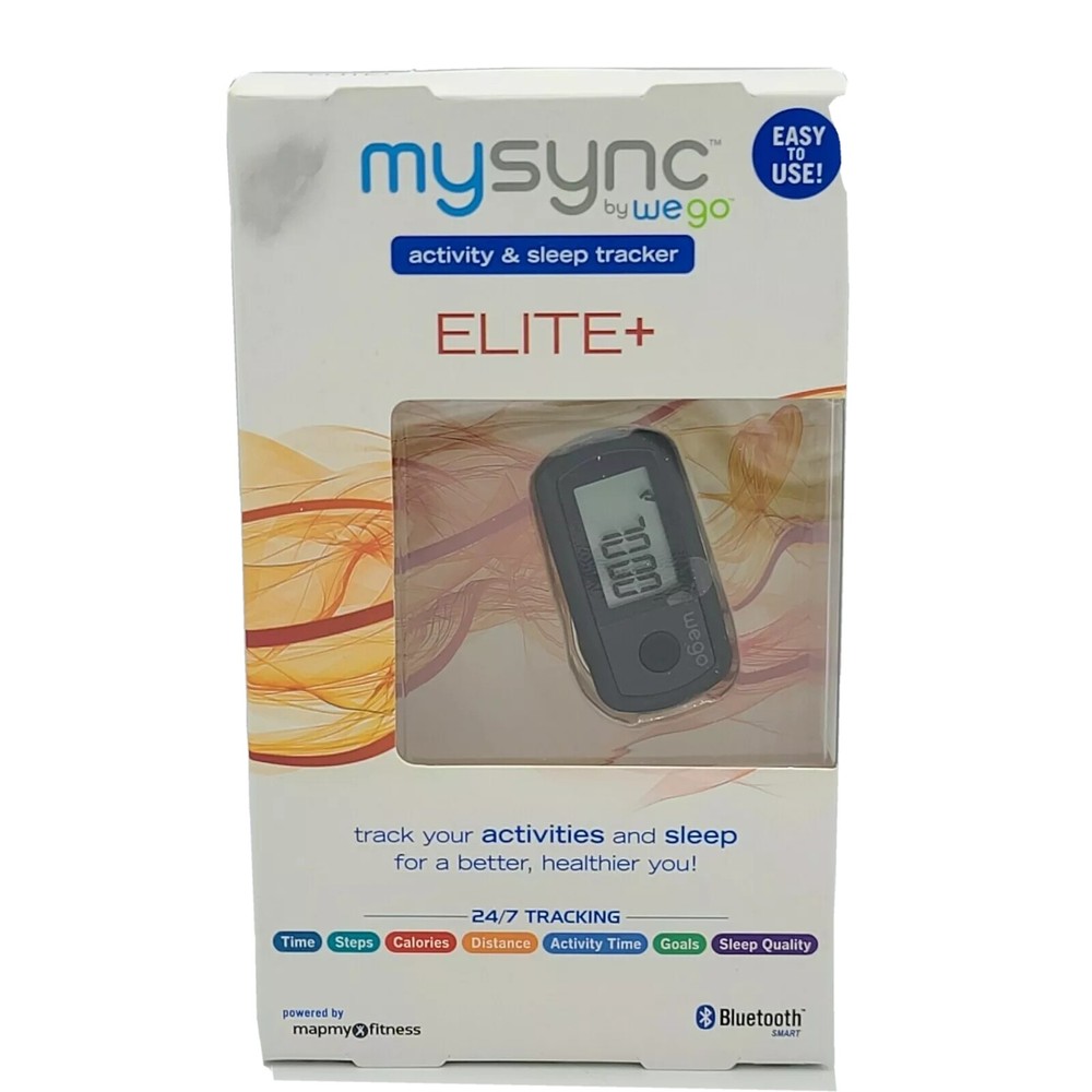 Mysync ELITE+ Easy to Use Activity and Sleep Tracker 24/7 Tracking Wego