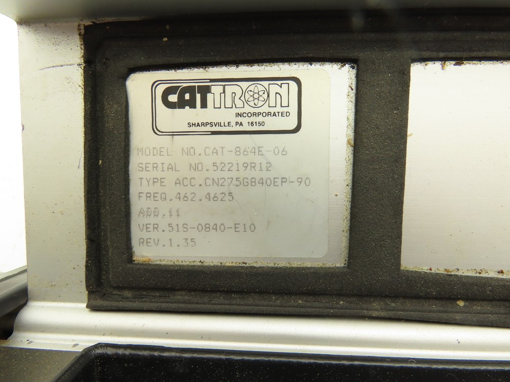 CatTron CAT-864E-06 Wireless Crane Control
