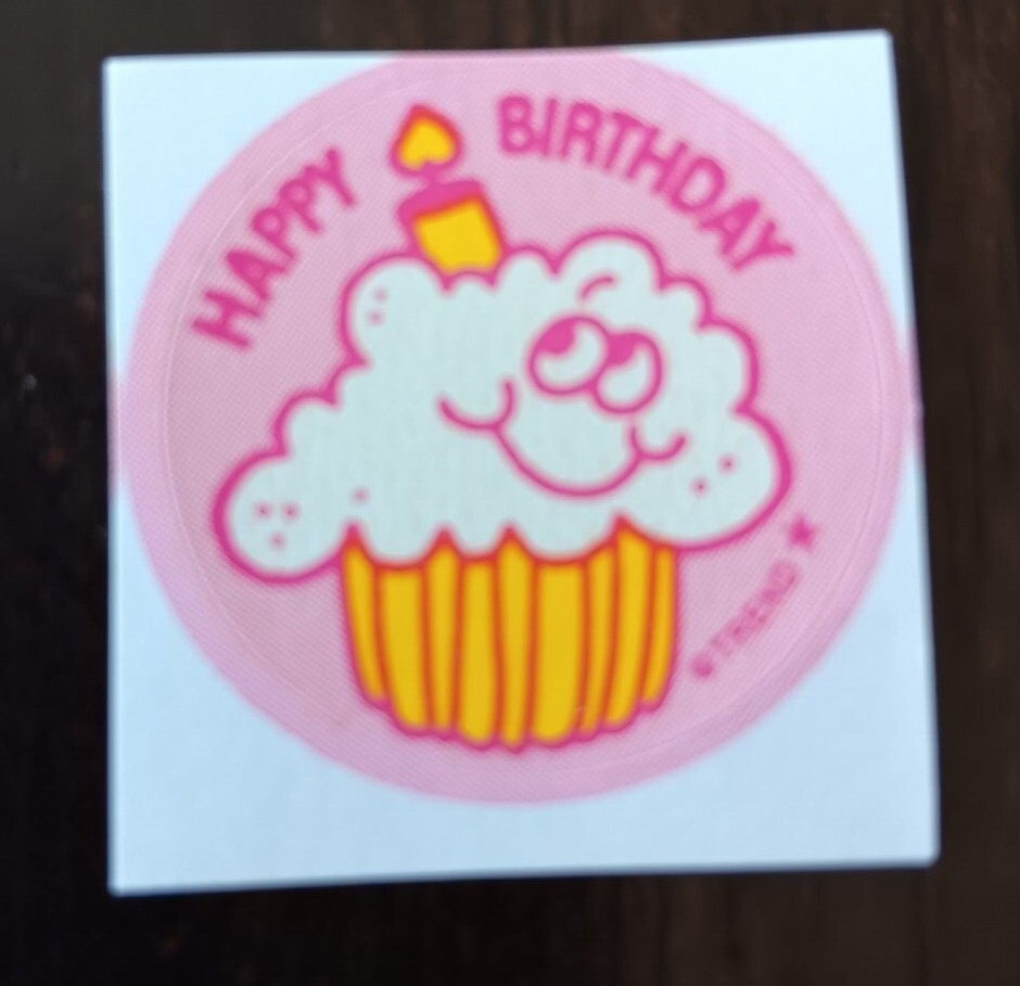 Trend Scratch & Sniff Stickers Retro 80s Reproduction Choose- Various Designs