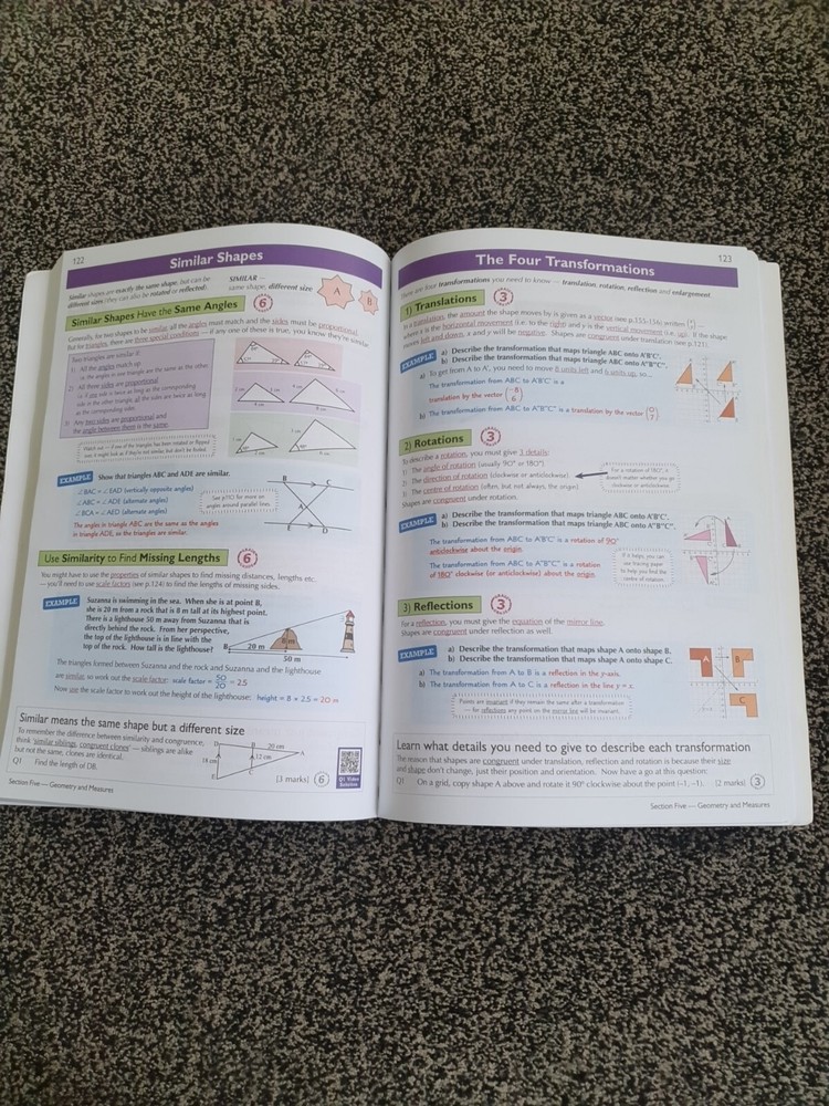 GCSE CGP Edexcel Mathematics Higher Level Complete Revision & Practice + Online