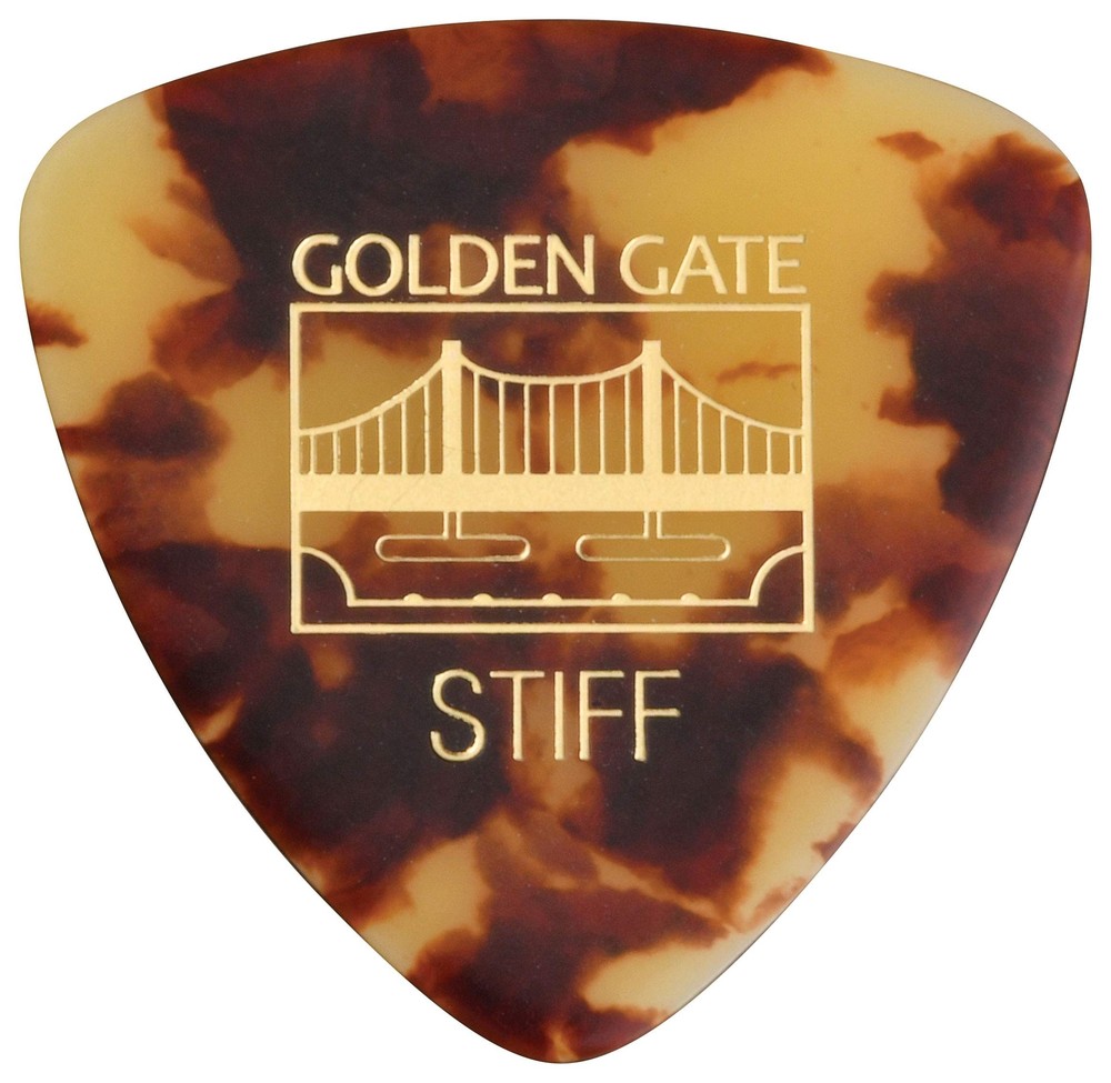 Golden Gate Guitar Picks (MP-30) Large Triangle - Stiff