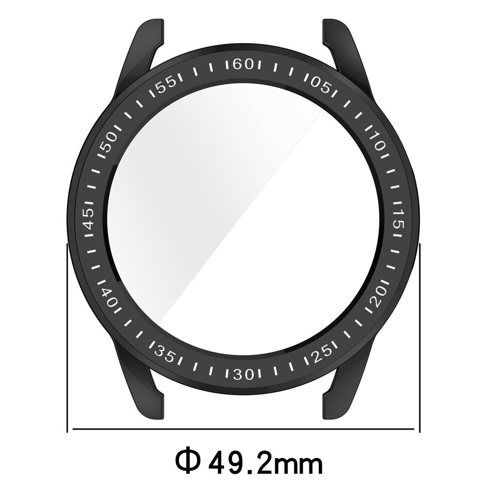 For Xiaomi Watch S3 Smart Watch TPU Case Full Screen Protector Protective Shell