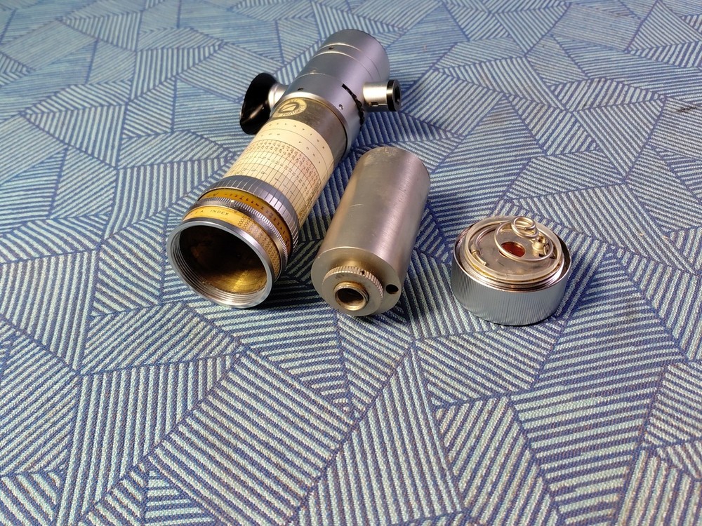 Vintage SEI EXPOSURE PHOTOMETER