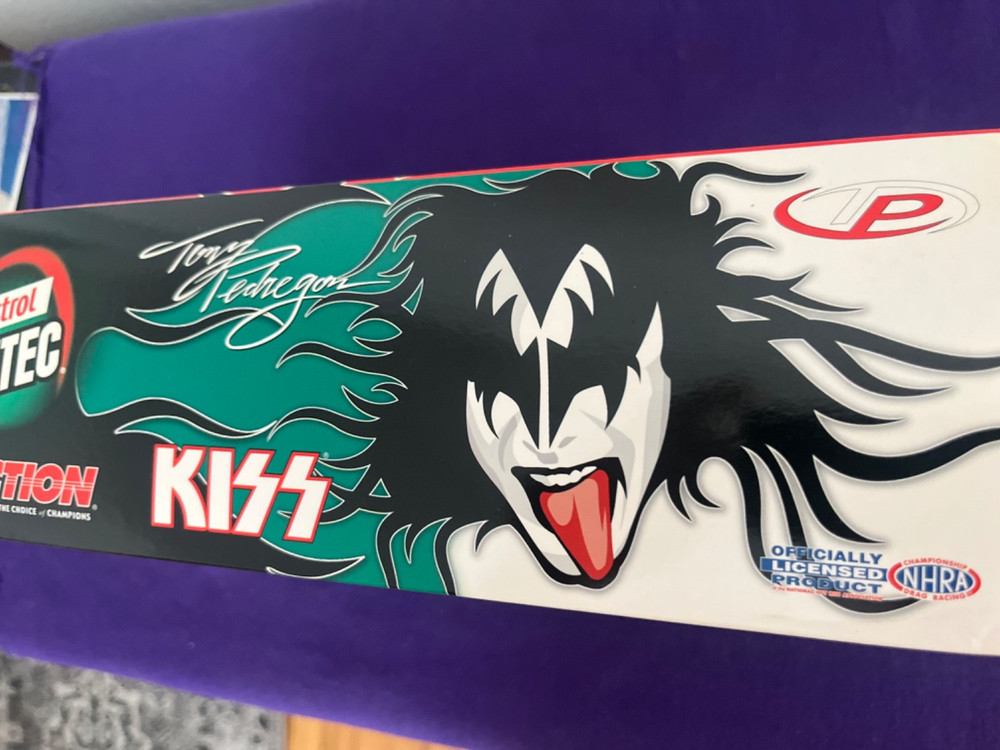 Kiss Castrol Syntec Car (New in Box)