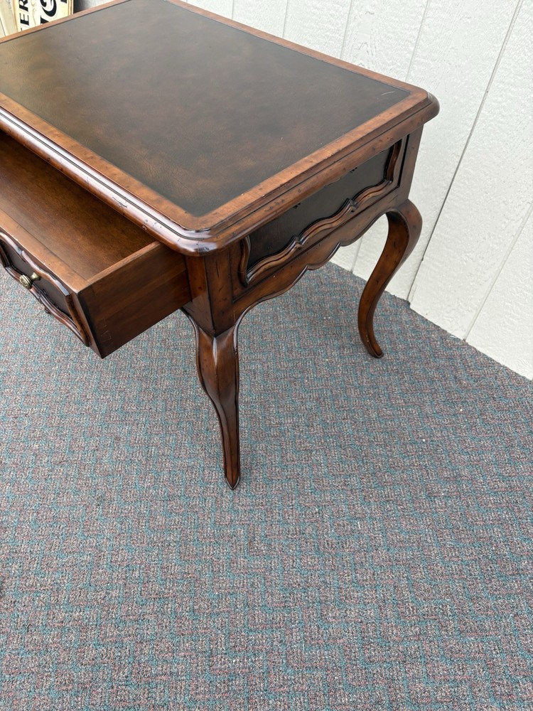 67296 DREXEL HERITAGE Console Library Table Desk with Drawer