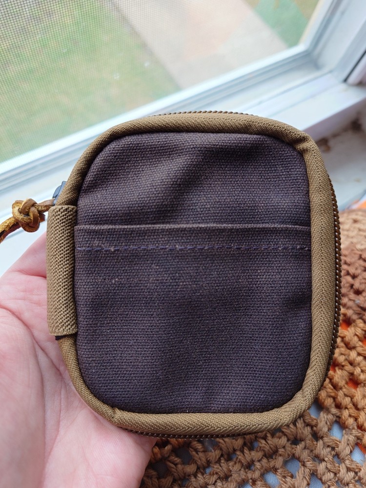 Garage Built Gear mighty pouch ( RE, Patch, Pouch, EDC)
