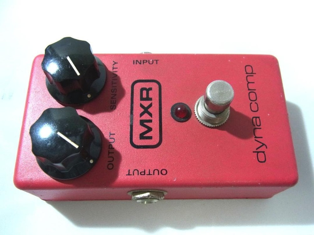 MXR dyna comp compressor dyna comp USA operation OK