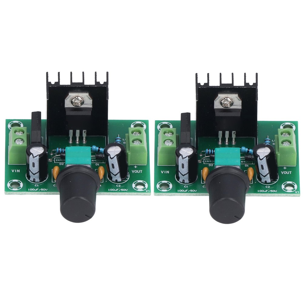 2Pcs XHM197 Voltage Regulator Plate LM317 Linear Module Sensor Accessory Part