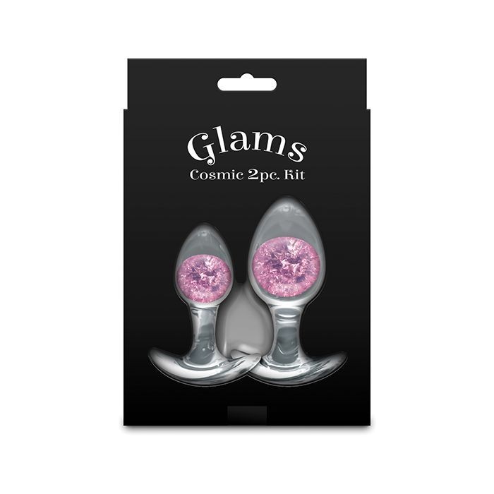 Cosmic Glams 2 pc Silicone Plug Kit