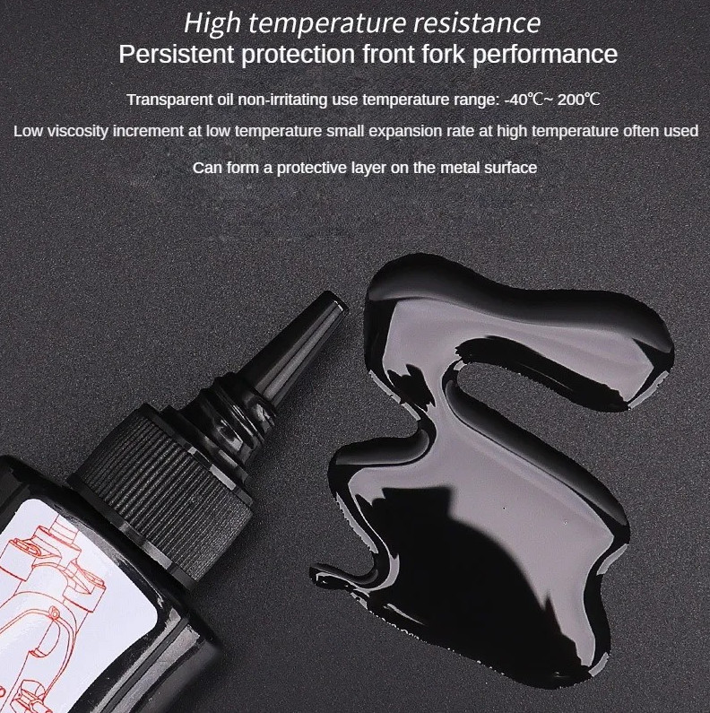 1pc 60ml Bicycle Front Fork&Shock Absorber Silicone Oil-MTB Bike Lubricating Oil