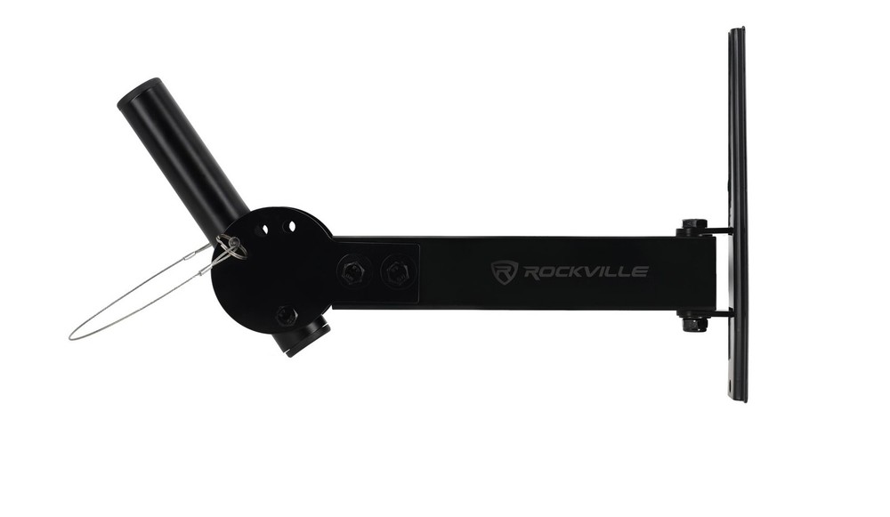 Pair RPW30 Adjustable PA Wall Mount Brackets for Behringer B210D Speakers