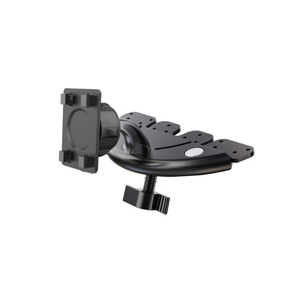 For CarPlay Compatible CD Slot Mount Adjustable View Angle Low Profile