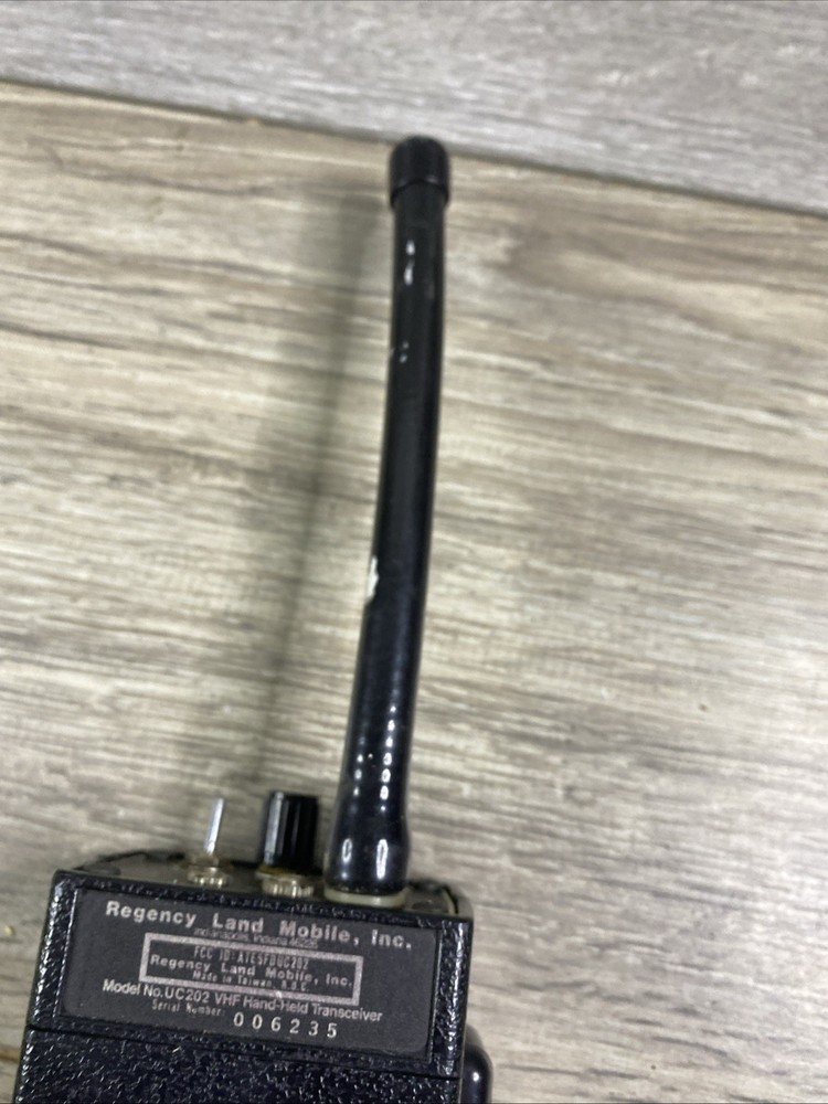 UTILI-COM. Model UC202 Untested For Parts/Repair