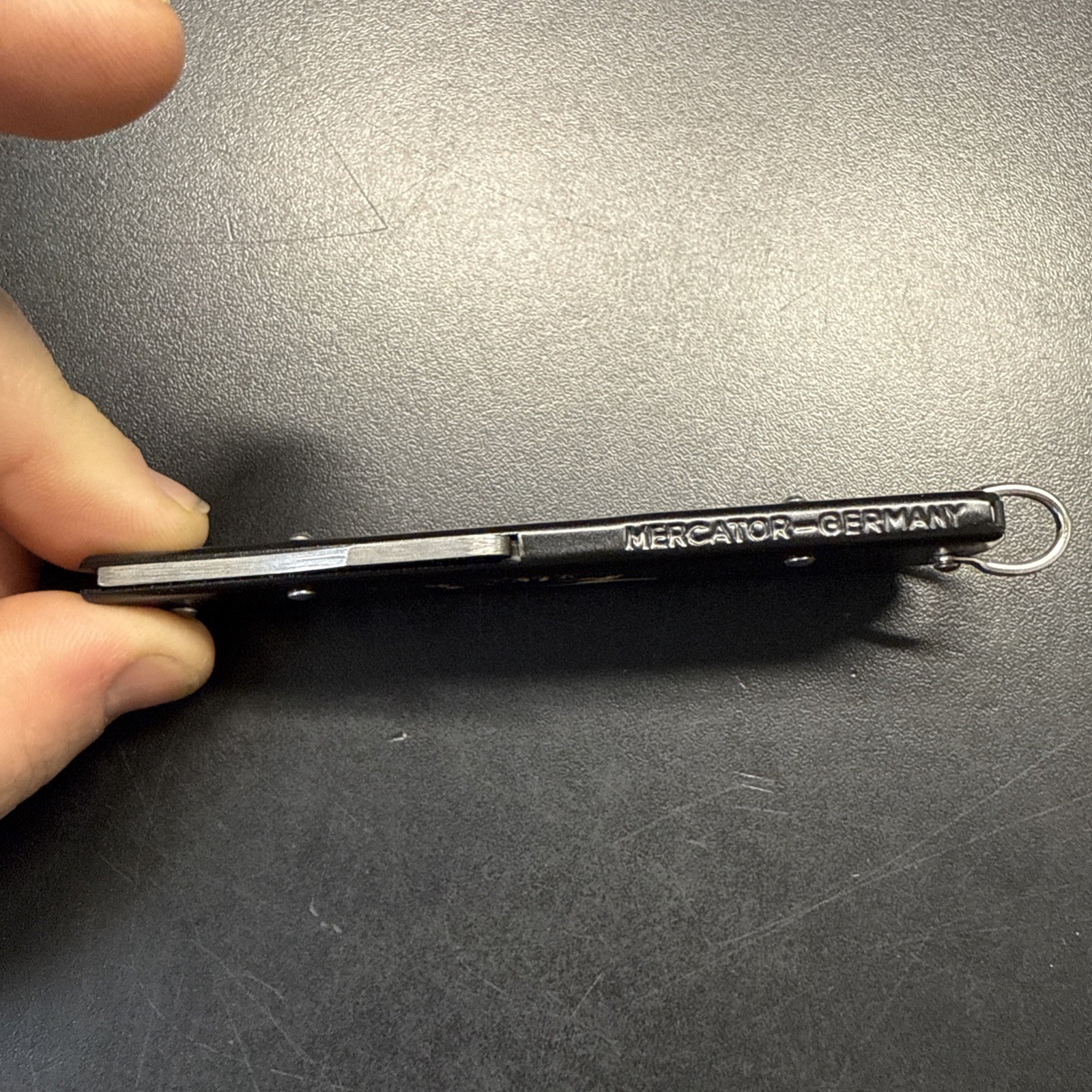 Otter Mercator K55K Katze Messer Rostfrei 10-426K Cat