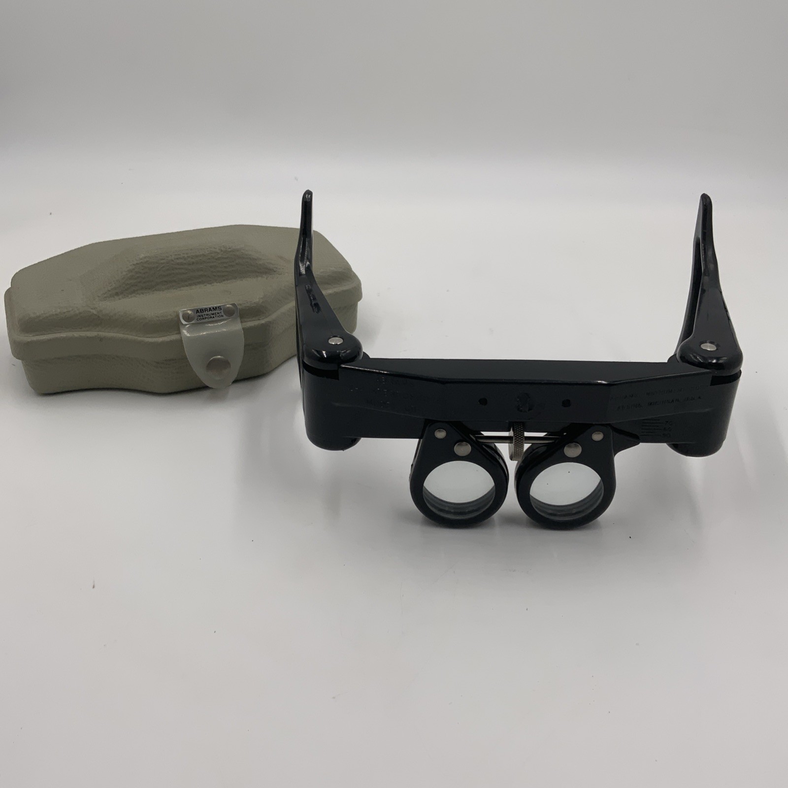 Vintage Abrams 2-4 Stereoscope Model CB-1 w/Hard Plastic Case