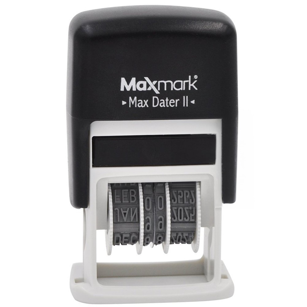 Self-Inking Rubber Date Office Stamp with E-MAILED Phrase Blue Ink & Date RED...