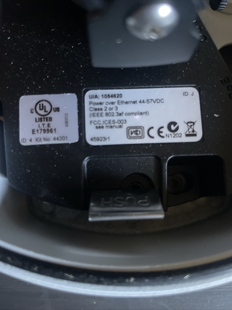 Axis Communications P3363 12MM