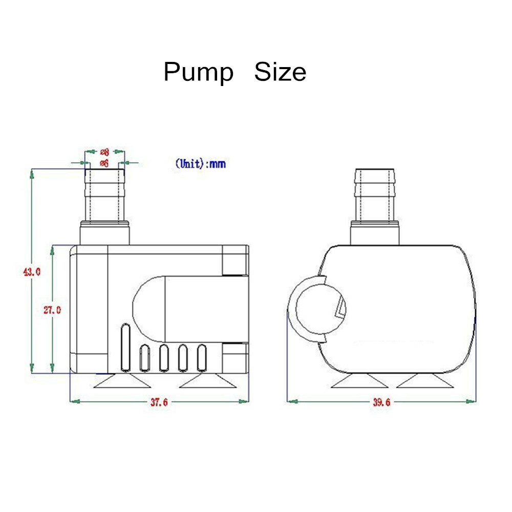 Aquarium ATO Auto Top Up Off System DC Pump Water Level Sensor , Float Switch