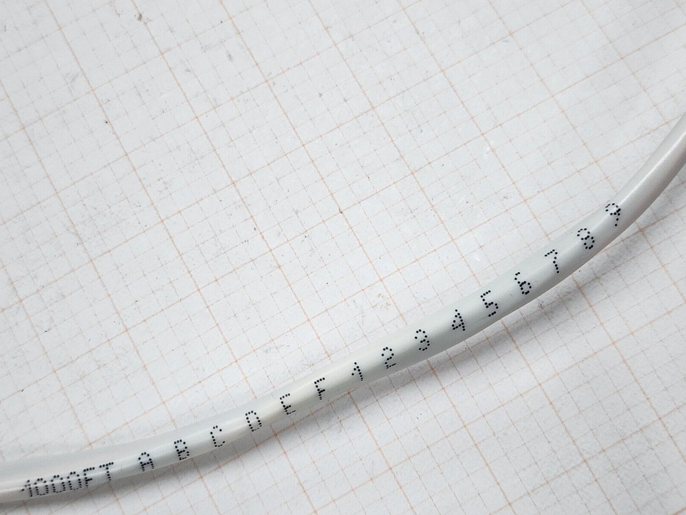 Honeywell Genesis 3116 18/6C Plenum Security/Control Cable CMP White /50ft