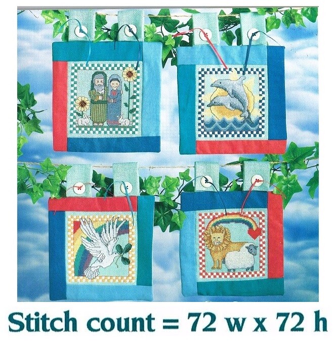TWO BY TWO  -   CROSS STITCH PATTERN ONLY    PY - EUV