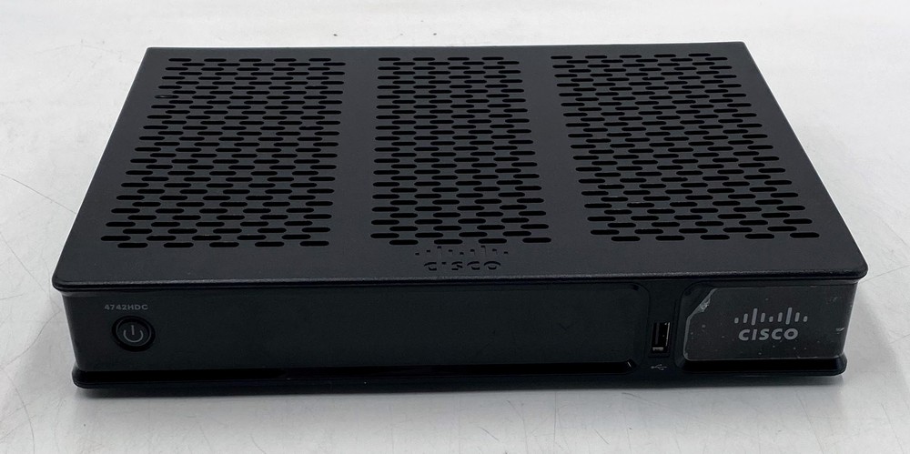 Cisco Explorer 4742HDC High Definition Receiver