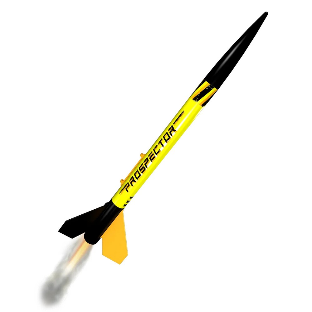 Estes Prospector Flying Model Rocket-NEW