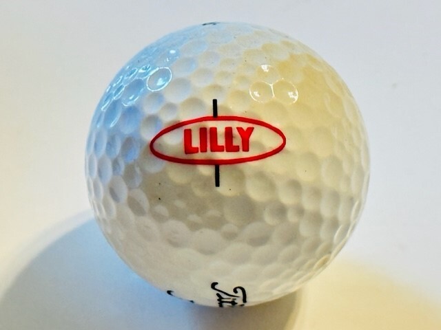 Golf Ball w/ Logo - LILLY