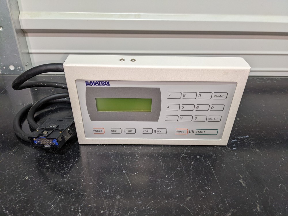 Matrix PlateMate Plus External Keypad Controller FULLY TESTED / 30 DAY GUARANTEE