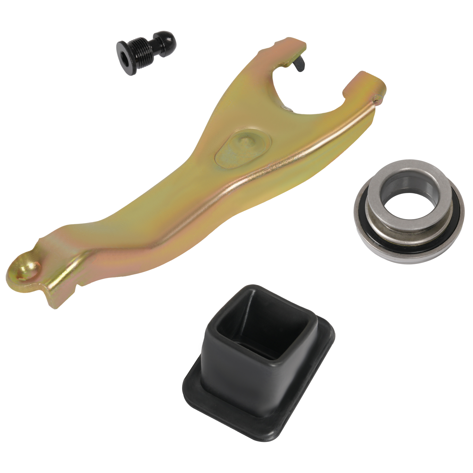 Clutch Fork+Boot+Throwout Bearing+Pivot Ball For Chevy 59-88 64 Impala 3892632