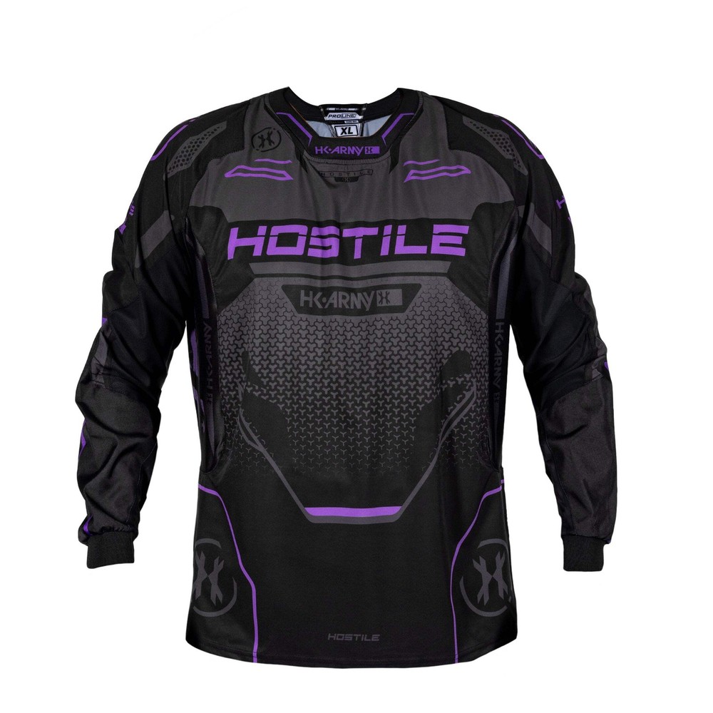HK Army Proline Hostile Jersey - Purple - Medium