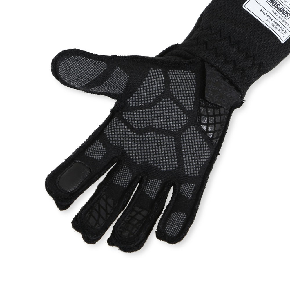 Simpson Racing Gloves MGZB;