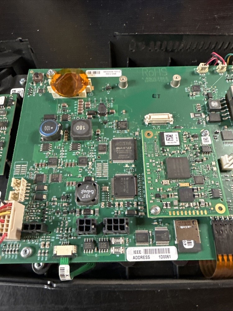 ADP InTouch 9100 Kronos Time Clock Touch LCD Display Kronos 8609100-003 Untested