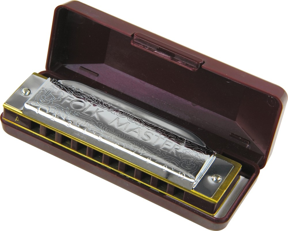 Suzuki Folkmaster Harmonica Eb