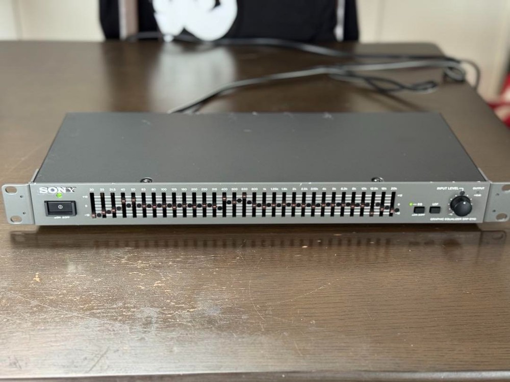 SONY GRAPHIC EQUALIZER SRP-E110