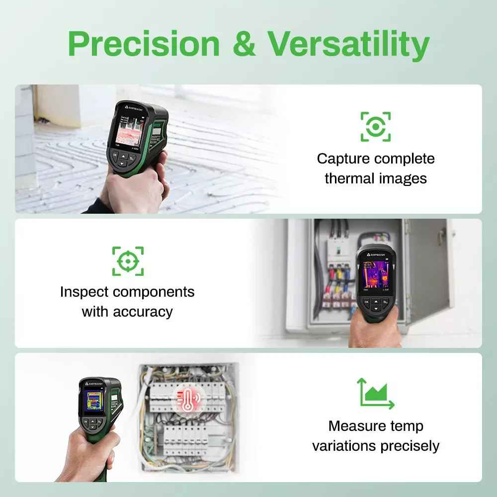 AMPBANK H128 Pro Thermal Vision Camera” 🔥📷
