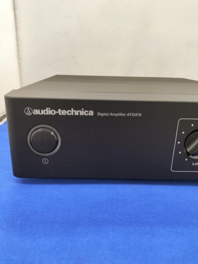AUDIO-TECHNICA AT-DA70 Digital Power Amplifier #BE10040