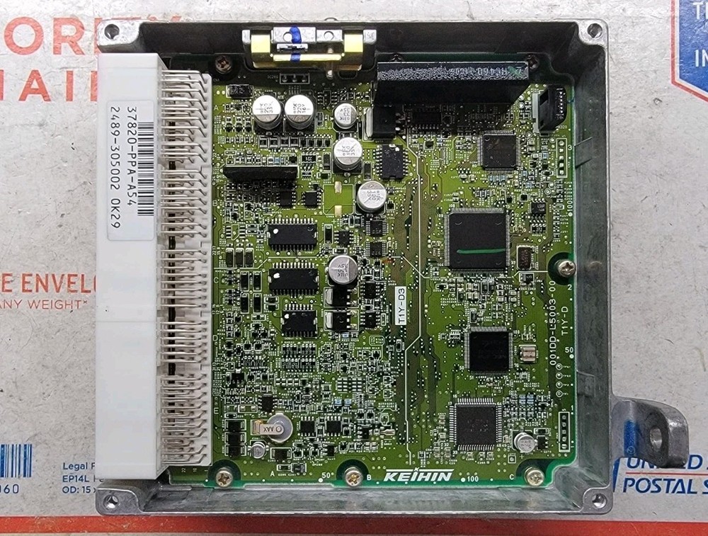 2002-2004 Honda CR-V A/T Engine Computer 37820-PPA-A54 ECU Control Module Unit