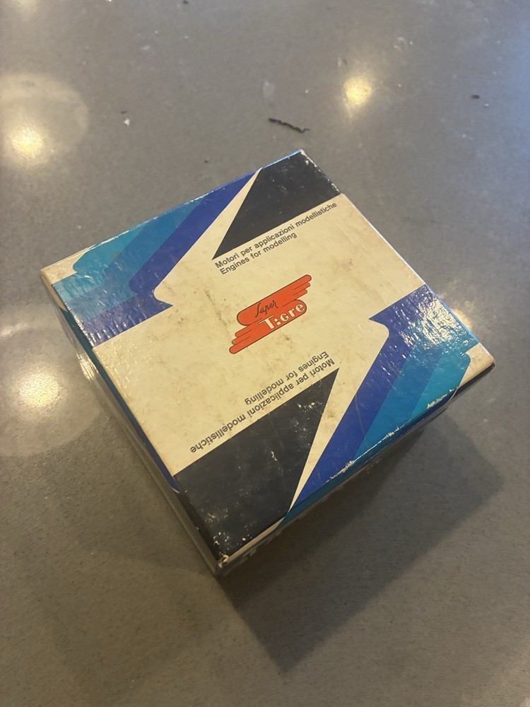 NIB Supertigre 60 Control Line Stunt Model Airplane Engine