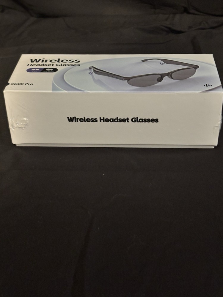 Wireless Headset Glasses New In Box
