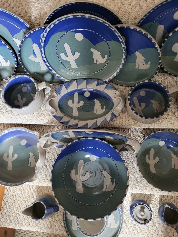 Suzanne Requa Pottery Collection