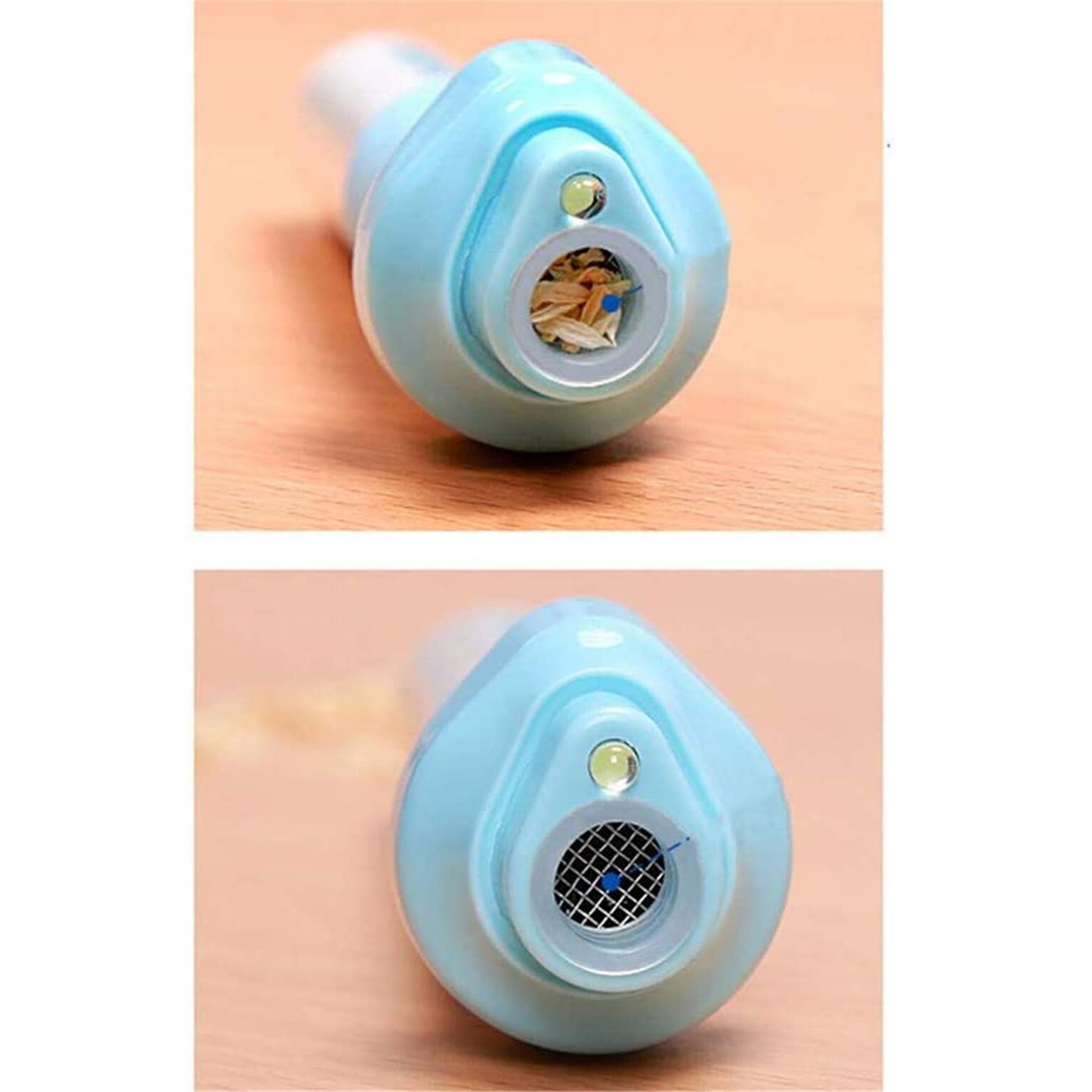 Safety Electric Cordless Vacuum Ear Cleaner Wax Remover Painless Cleaning Tool