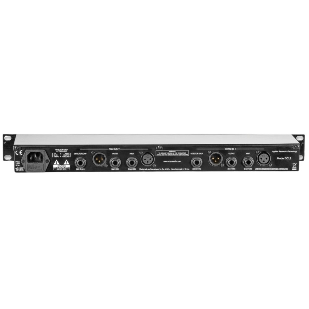 ART SCL2 Dual Stereo Compressor