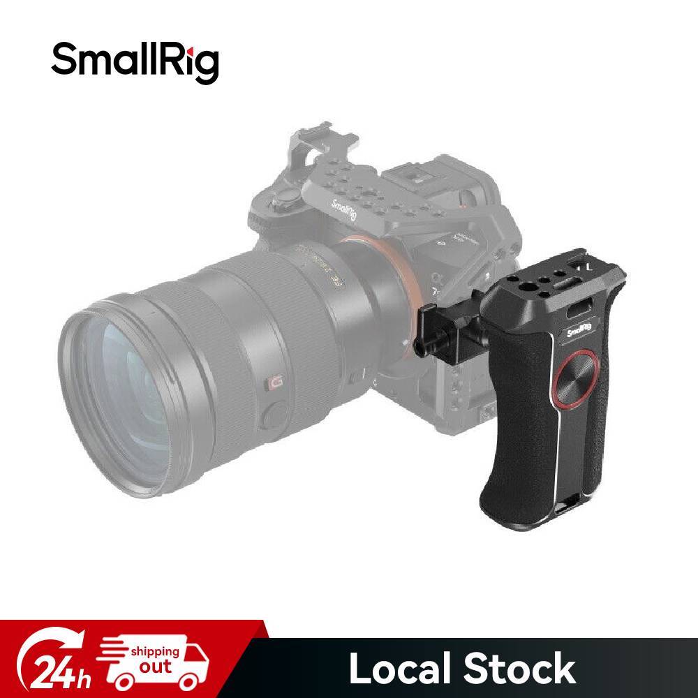 SmallRig Push Button Rotating Quick Release NATO Handle for Camera Cage 326