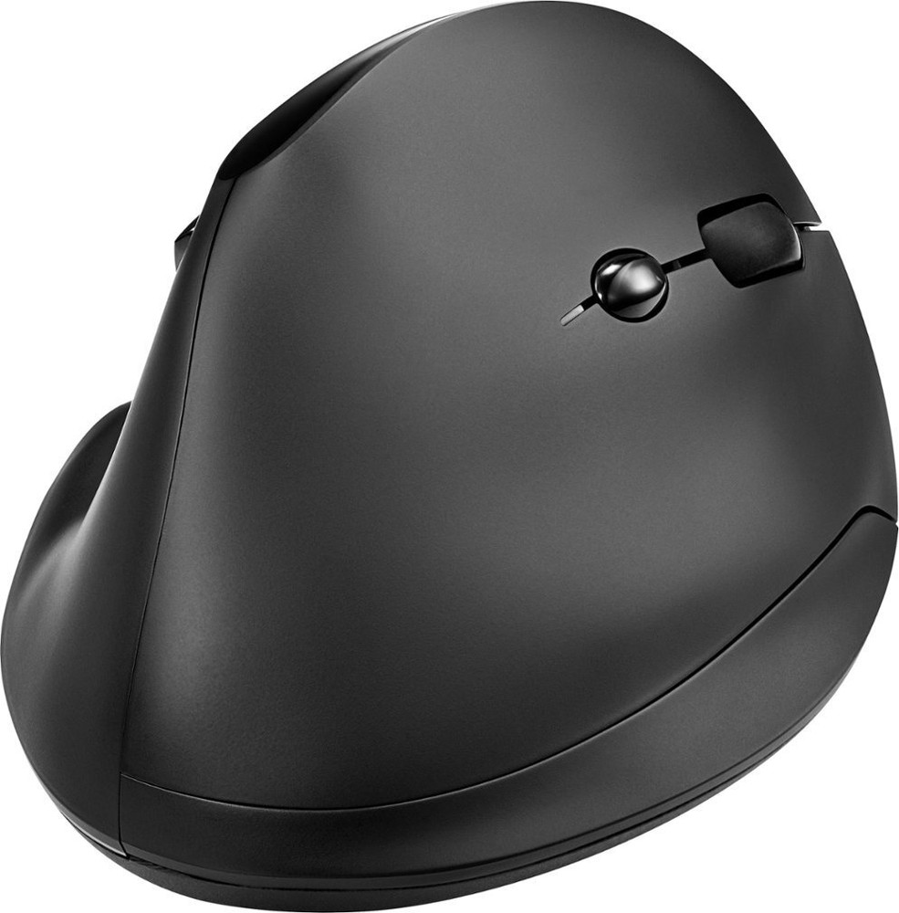 Insignia Bluetooth wireless 6-Button Ergonomic Mouse - Black