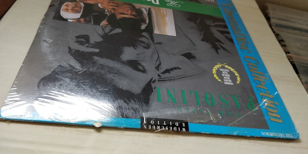 The Decameron Laserdisc LD SEALED