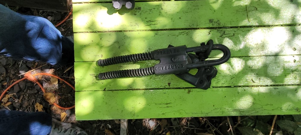 Kolstrand Seattle trolling line shock absorber