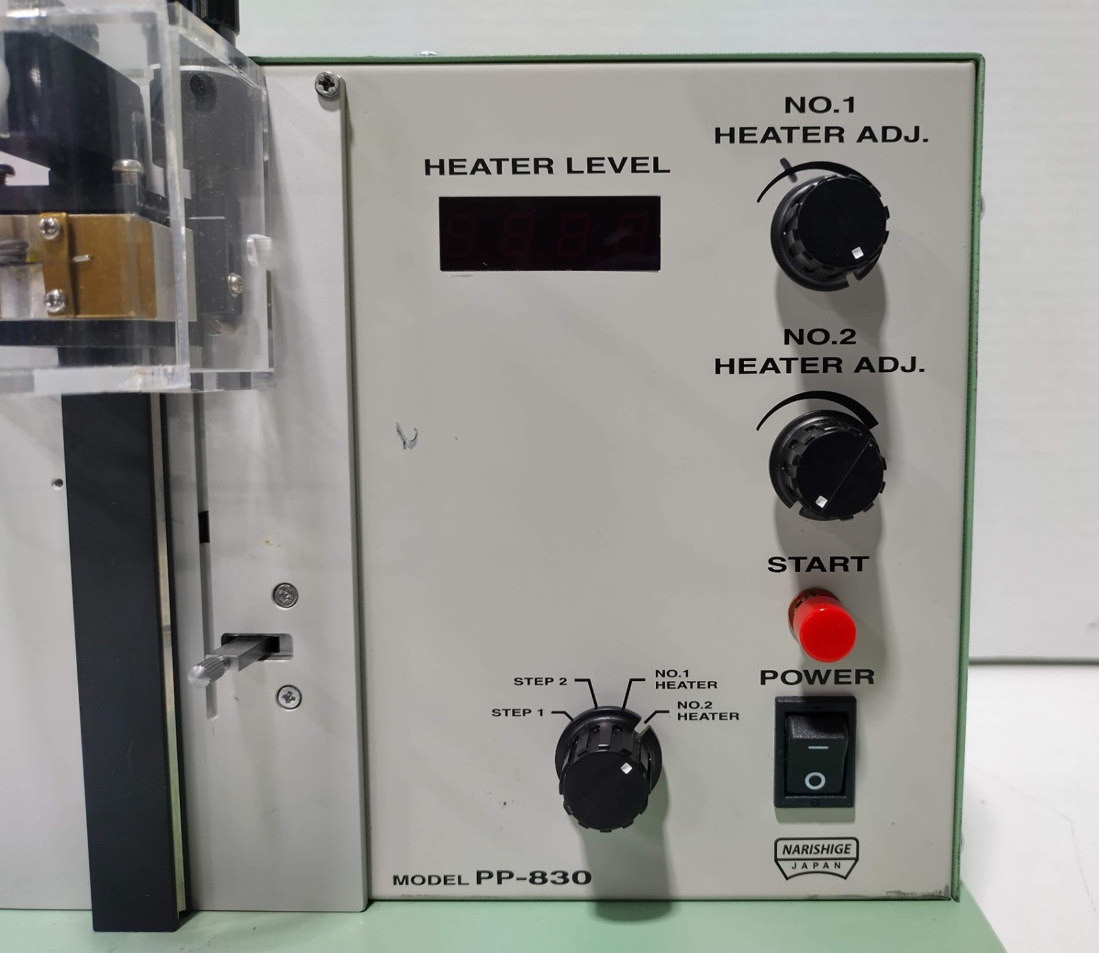 Narishige PP-830 Single Stage Microelectrode Puller Partially Tested Read