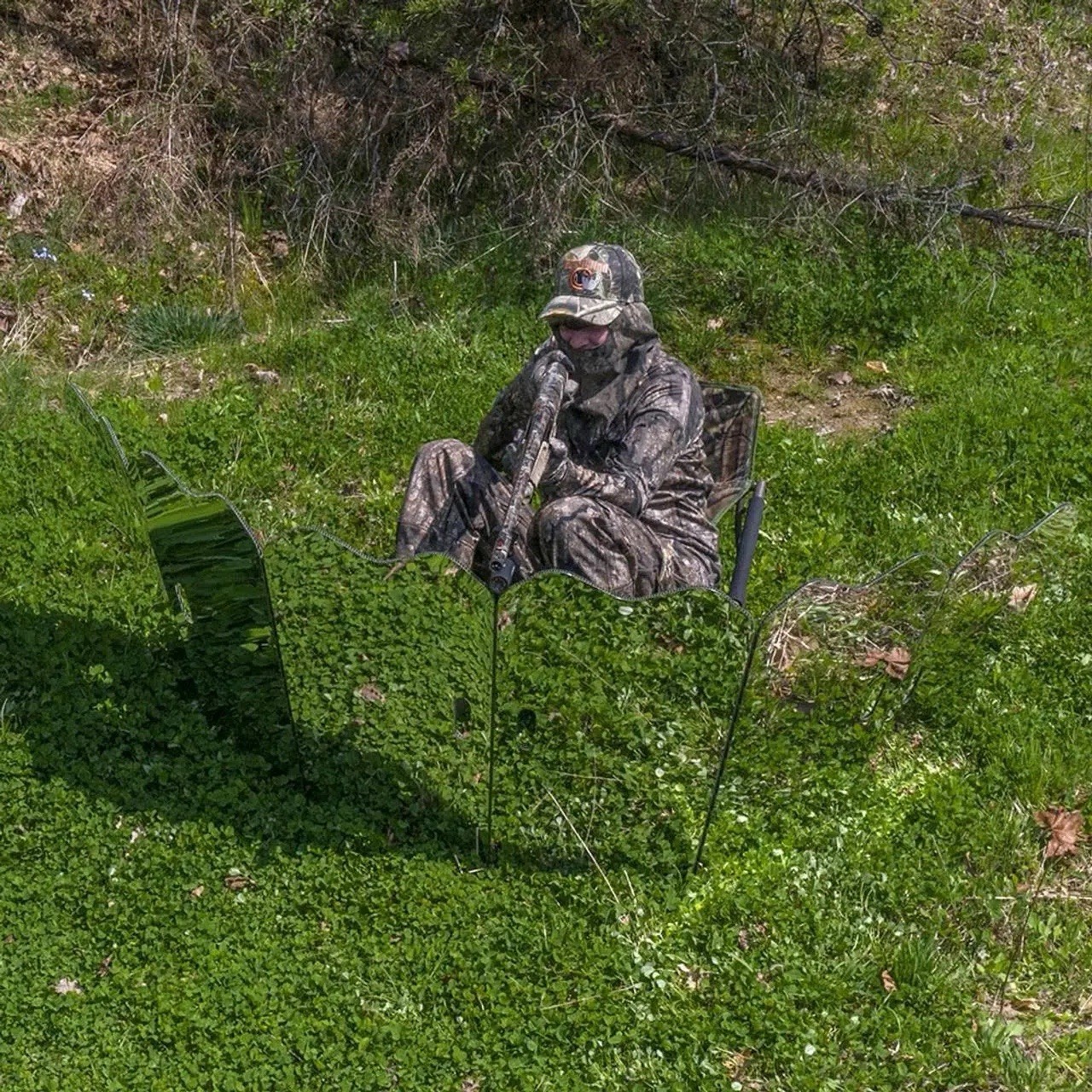 GhostBlind Deluxe Backpack Phantom Blind Bundle